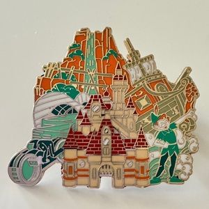 NEW Disney d23 Shanghai Disney Pin